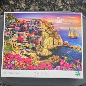 Buffalo La Bella Vita 1500 Piece Puzzle